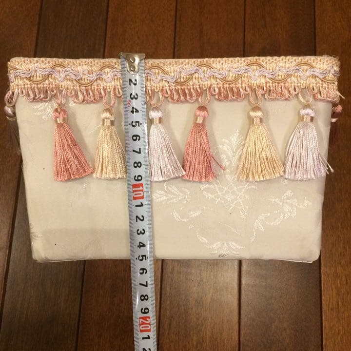 ★再販★【4つセット】パステルグリーン　タッセルBOX