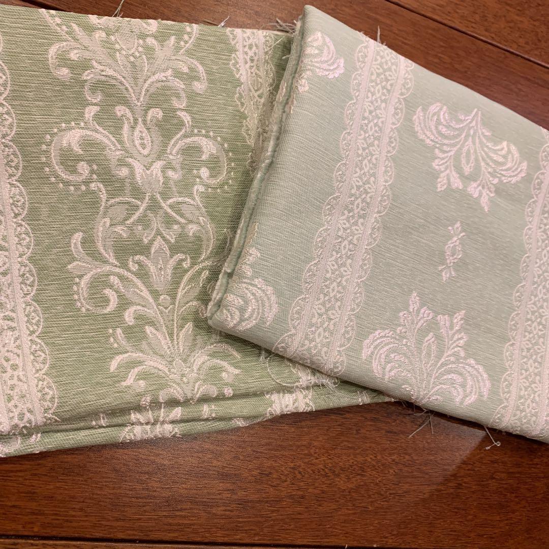 ★再販★【4つセット】パステルグリーン　タッセルBOX