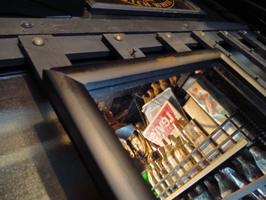 非売品　I.W.HARPER　ノベルティ　ウォール　ディスプレイ　ミラー