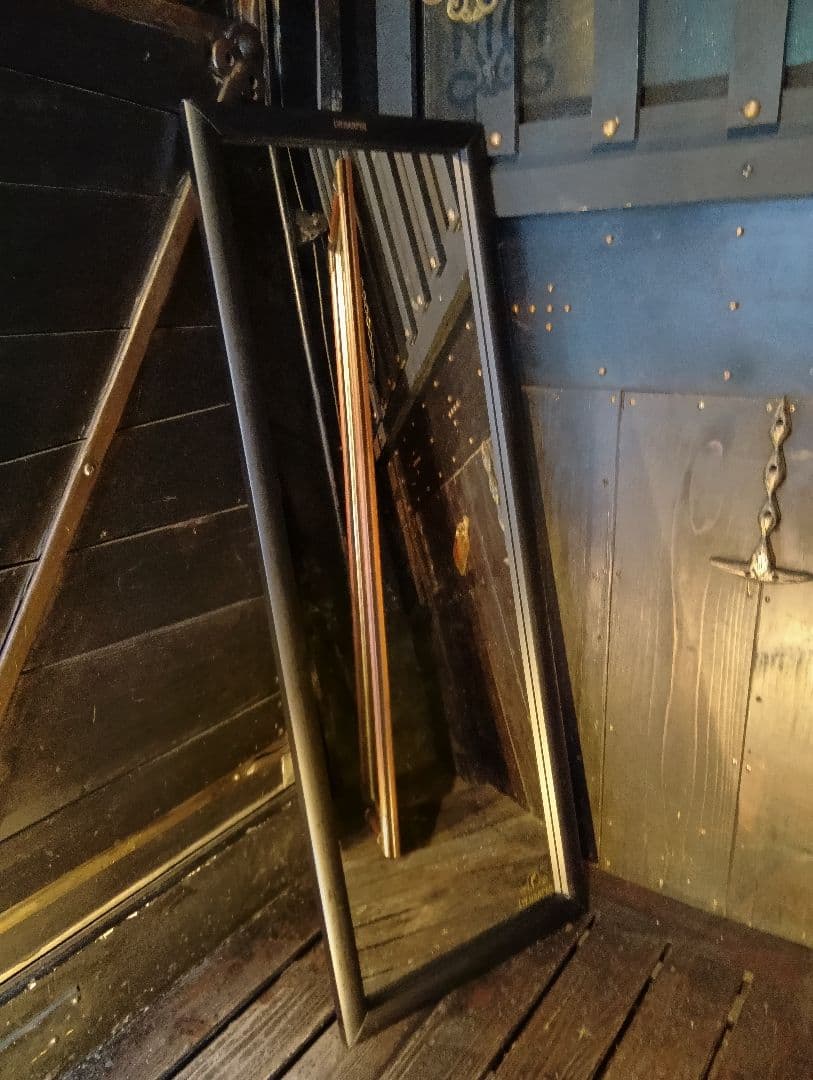 非売品　I.W.HARPER　ノベルティ　ウォール　ディスプレイ　ミラー