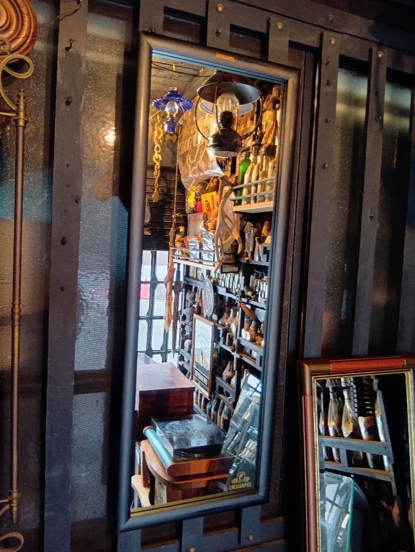 非売品　I.W.HARPER　ノベルティ　ウォール　ディスプレイ　ミラー