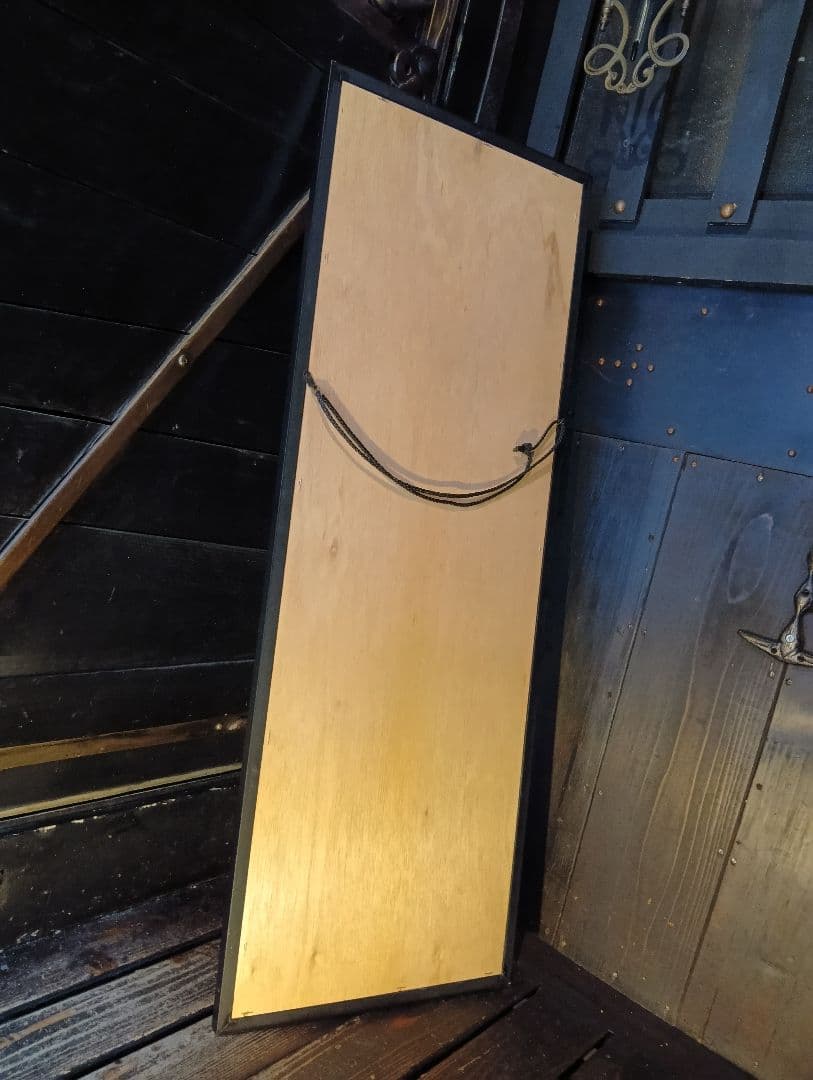 非売品　I.W.HARPER　ノベルティ　ウォール　ディスプレイ　ミラー