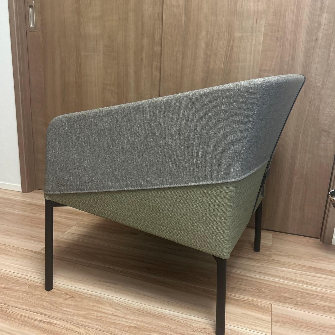 【送料込】ADAL デモイセル 1人掛　ラウンジ　ソファ