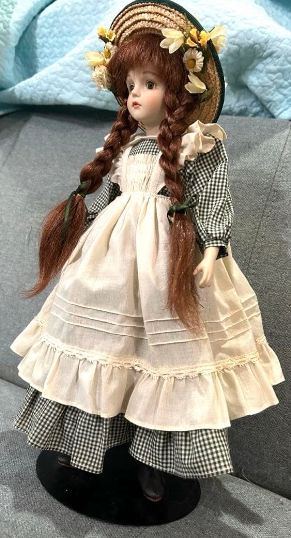 若月まり子　ビスクドール　赤毛のアン