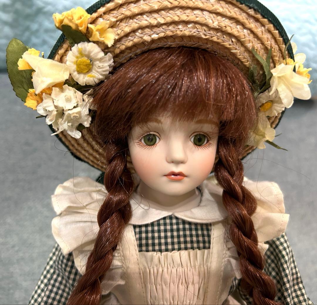 若月まり子　ビスクドール　赤毛のアン