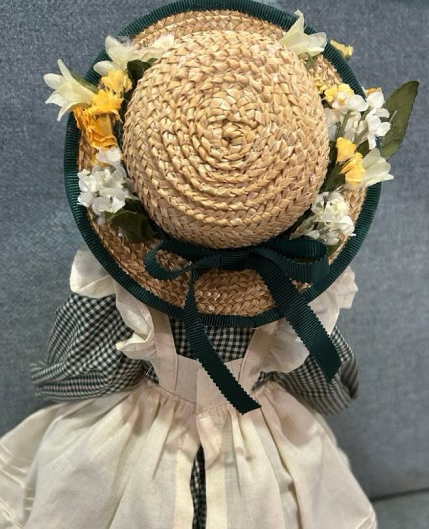 若月まり子　ビスクドール　赤毛のアン