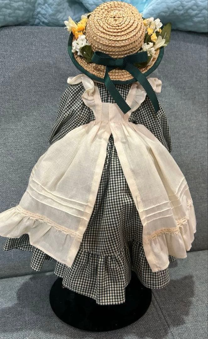 若月まり子　ビスクドール　赤毛のアン