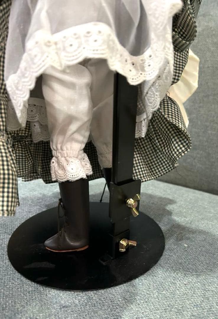 若月まり子　ビスクドール　赤毛のアン