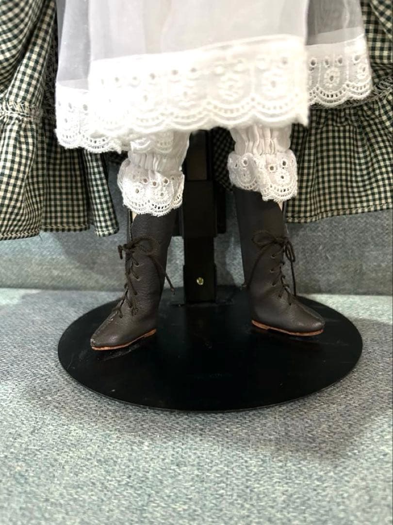 若月まり子　ビスクドール　赤毛のアン