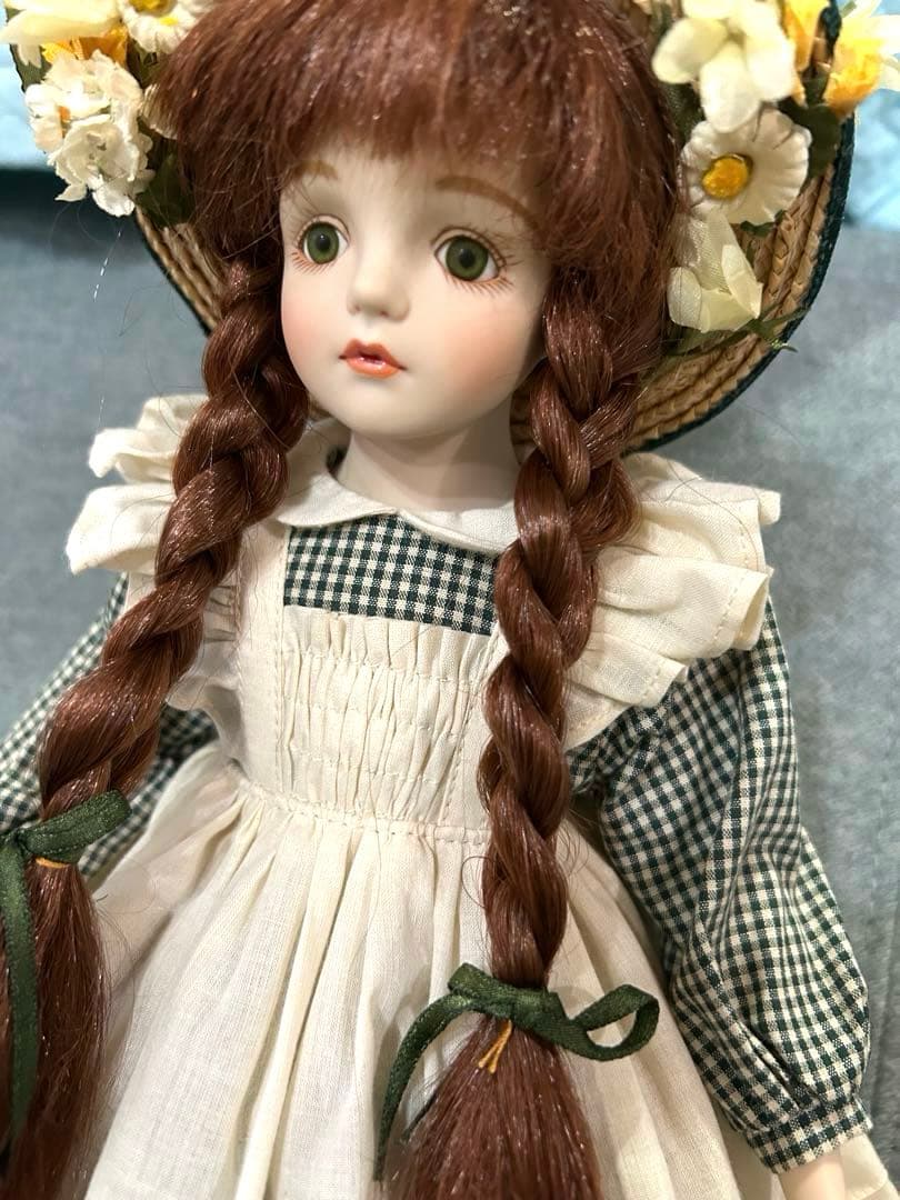 若月まり子　ビスクドール　赤毛のアン