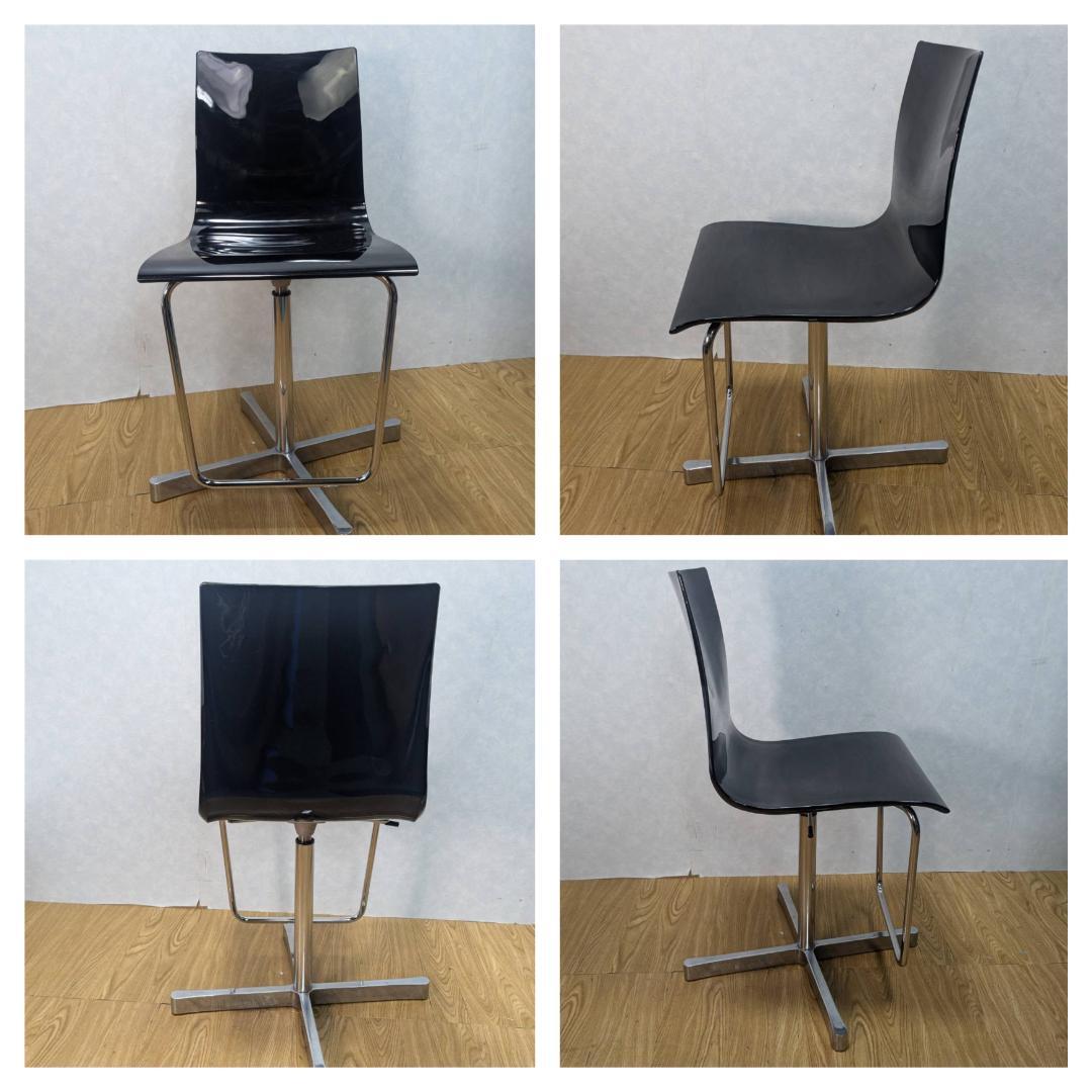 K☆1044 cassina カウンタースウィベルチェア WOK 535