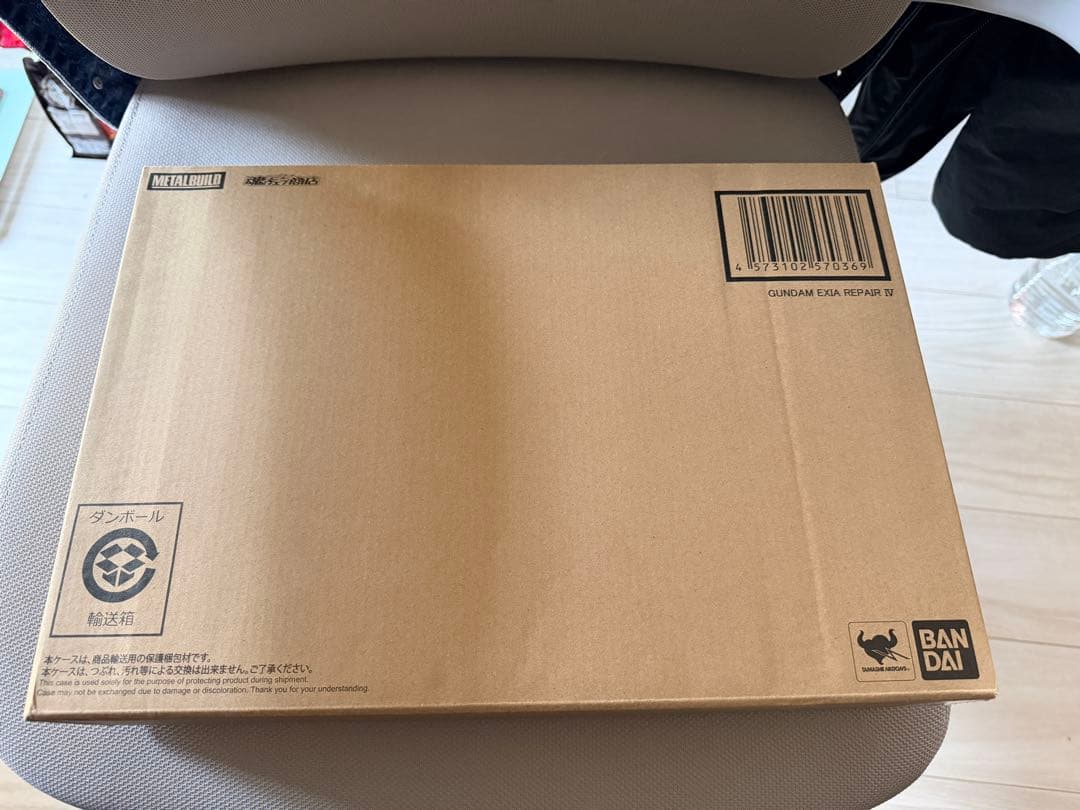 メタルビルド　ガンダムエクシアリペアⅳ
