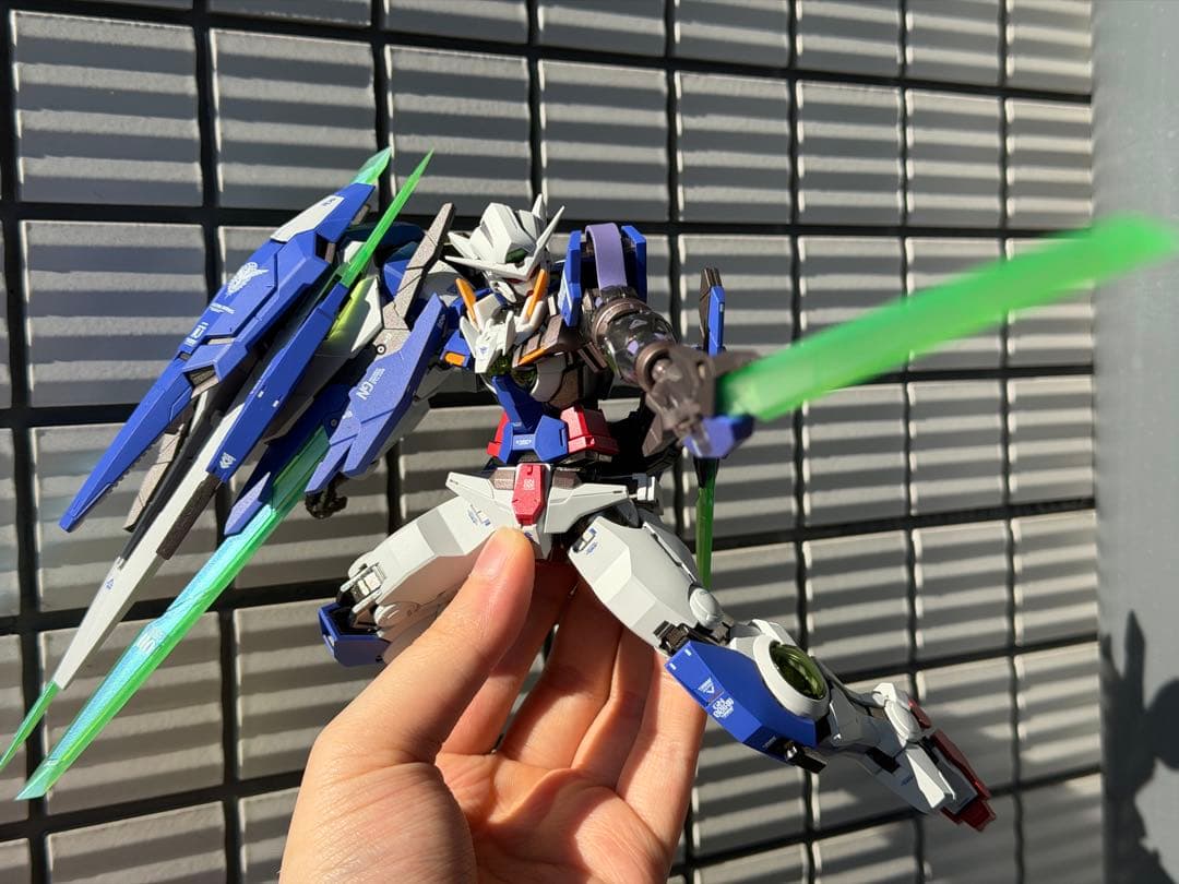 メタルビルド　ガンダムエクシアリペアⅳ