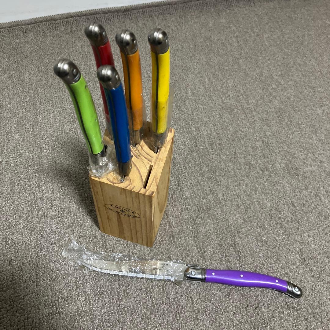 Laguiole テーブルナイフセット 6本