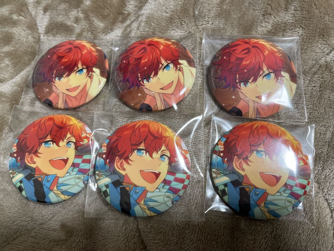 あんスタ 天城一彩 イベコレ 缶バッジ - メルカリ