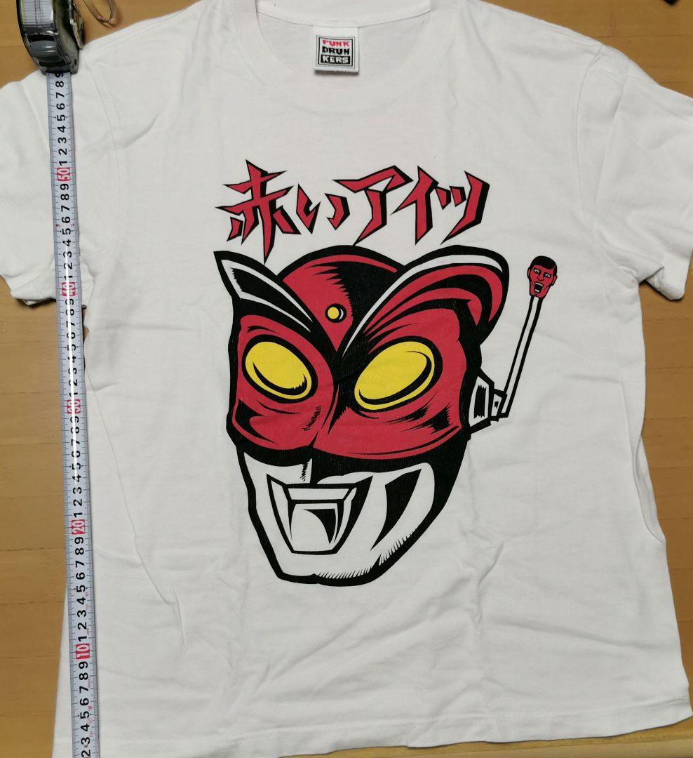 ウルトラマン　円谷プロ　レッドマン　赤いアイツ　パンクドランカー　Tシャツ ウルトラマンA』『トリプルファイター』『レッドマン』50周年記念T