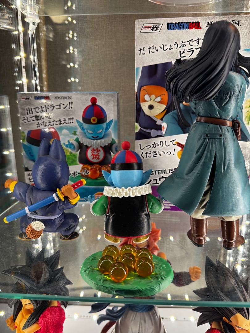 ドラゴンボール　1番くじ　フィギュア ピラフ一味