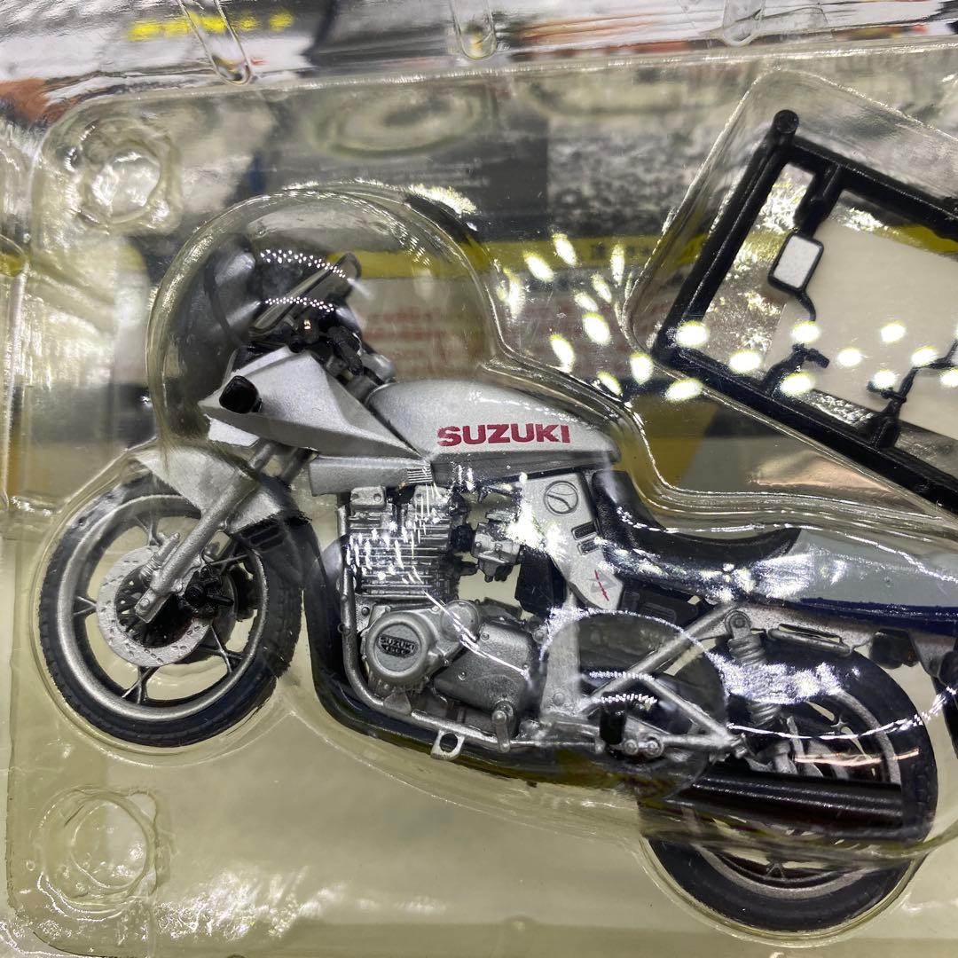 F-toys ロードバイクコレクション3台セットCB750,カタナ,Z400FX