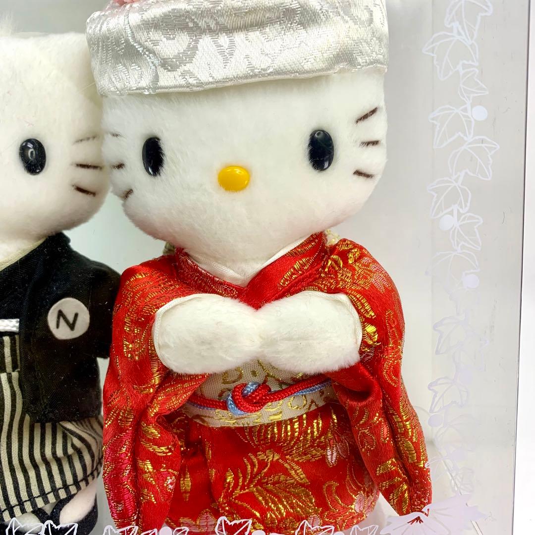 希少】 Hello Kitty ハローキティ ダニエル ぬいぐるみセット 和装