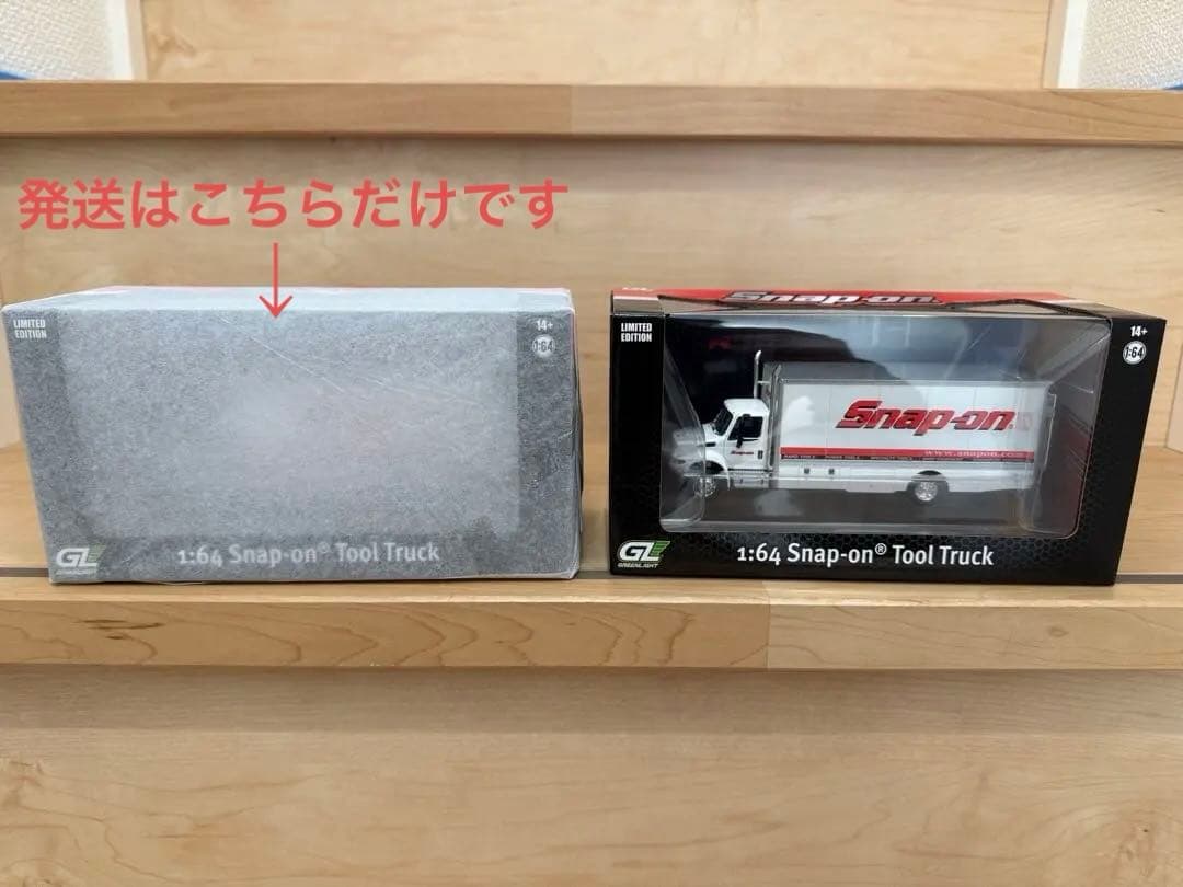 500台限定 Snap-on 1/64 ツールトラック - メルカリ