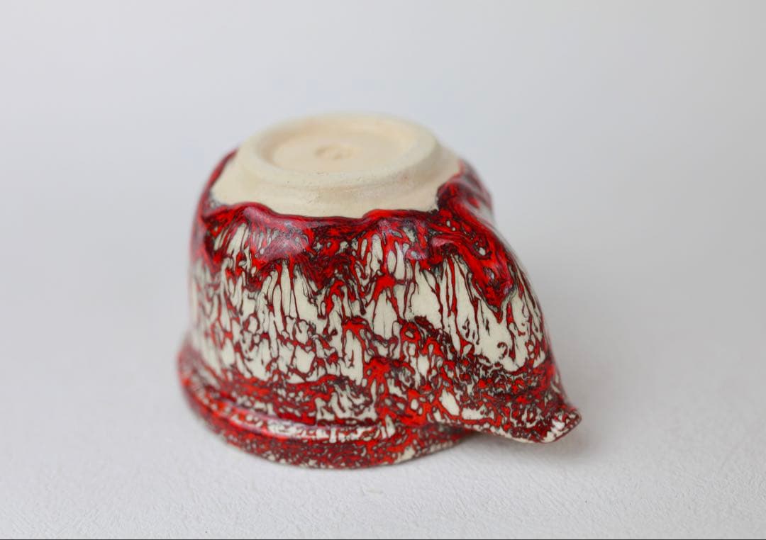 箕面焼 松田箕山 福槌摘み 宝瓶 急須 煎茶器