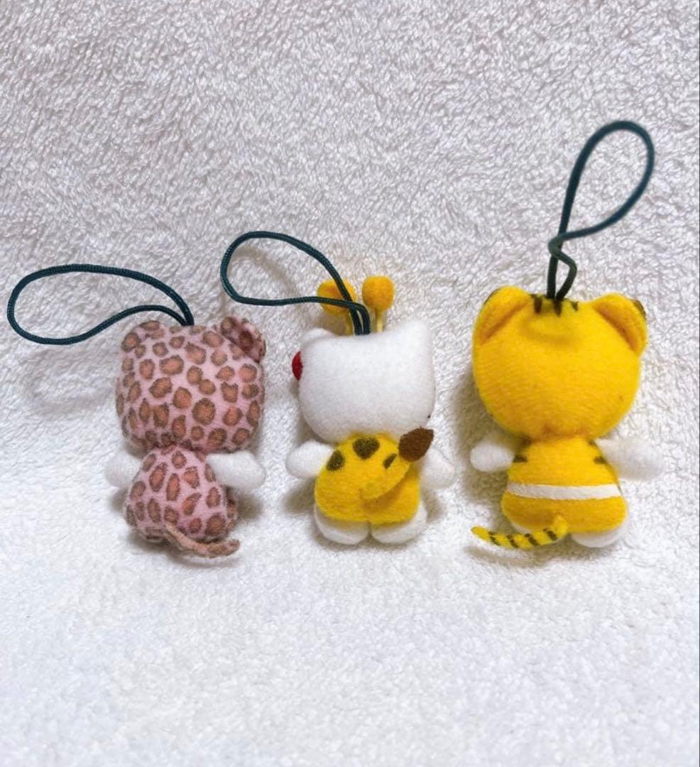 ジャングルキティ ミニストラップ 3点セット - メルカリ