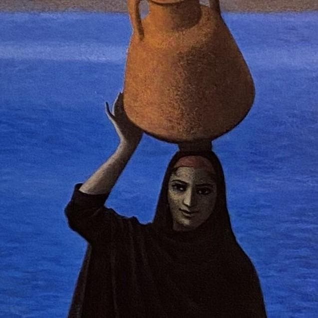 杉山寧、【水】、希少な額装用画集より、新品額装付、状態良好 - メルカリ