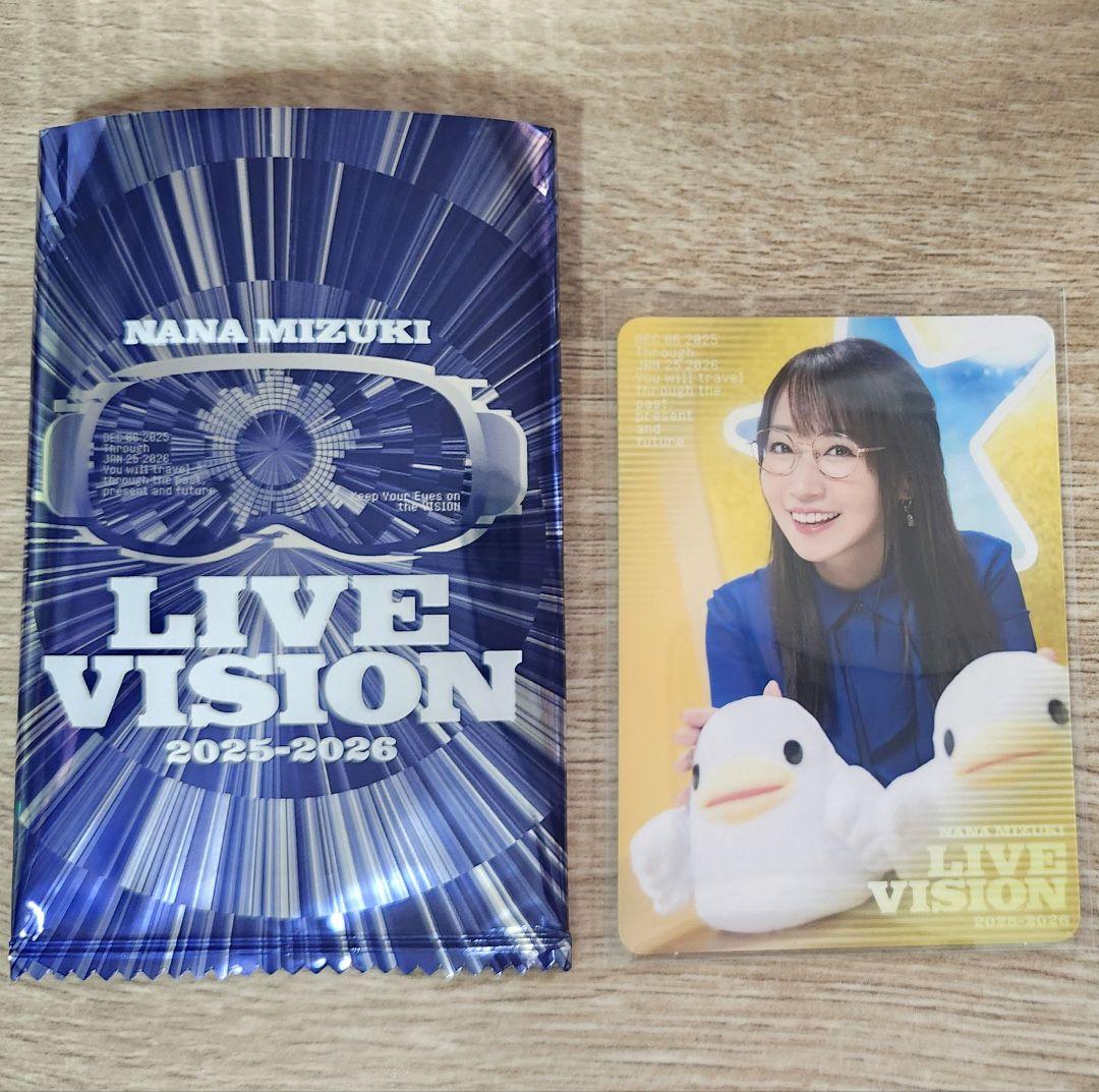 水樹奈々 LIVE VISION 2025-2026 NANACA おまけ付き - メルカリ