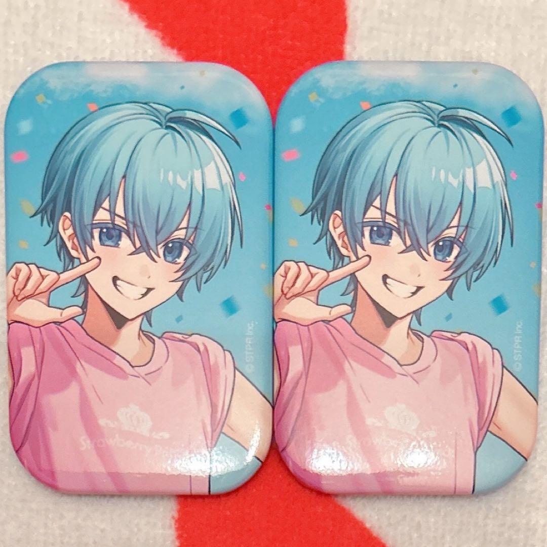 すとぷり STPR Family ころん セブンイレブンコラボ スクエア缶バッジ