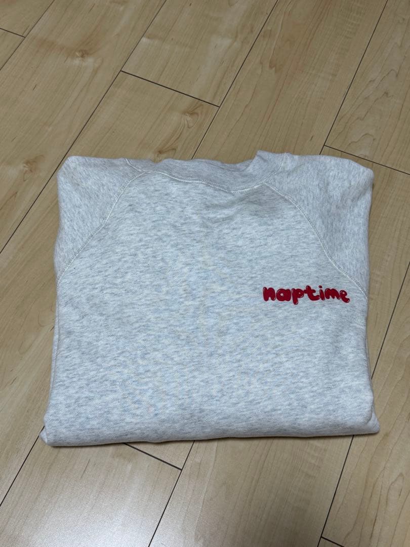 naptime ナップタイム 2024 プルオーバー スウェット Lサイズ - メルカリ
