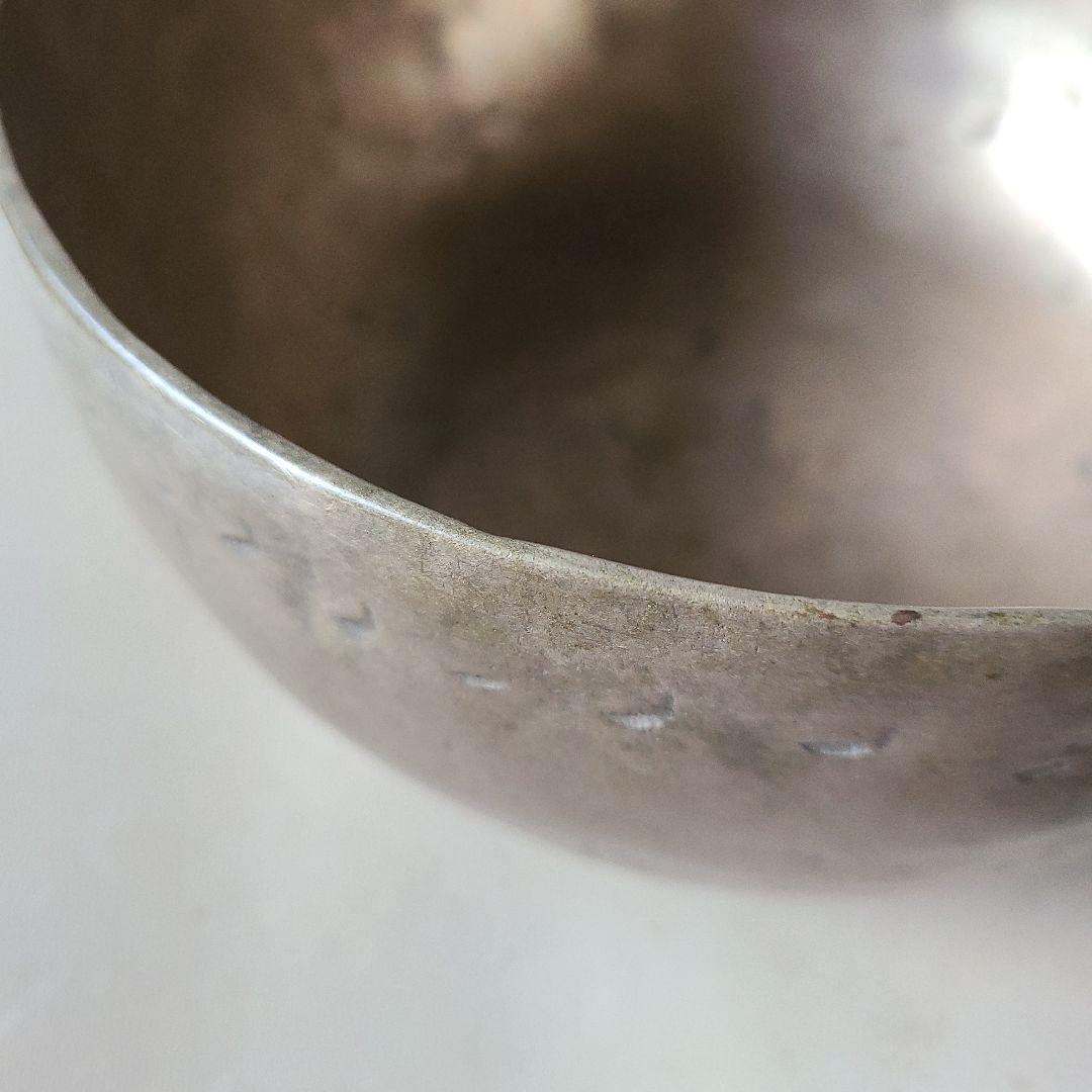 最終セール】希少アンティーク シンギングボウル｜浄化 ヒーリング 高