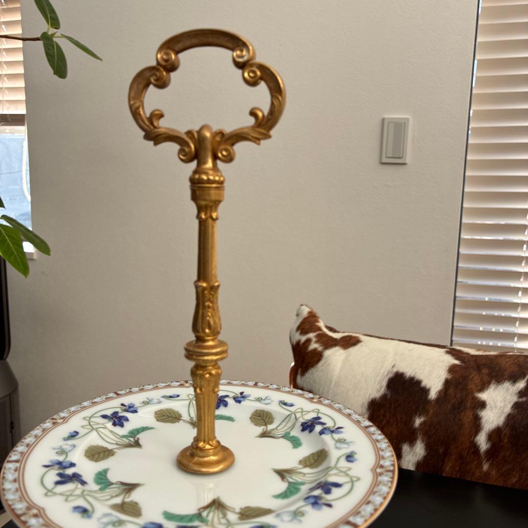 アビランド3段ケーキスタンド