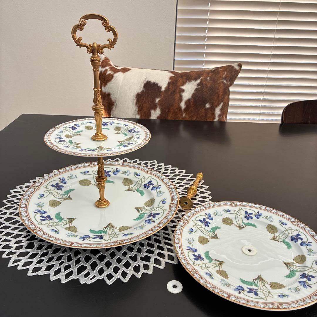 アビランド3段ケーキスタンド