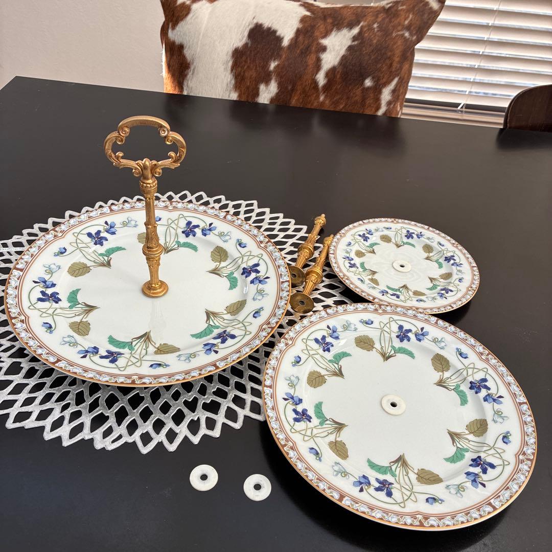 アビランド3段ケーキスタンド