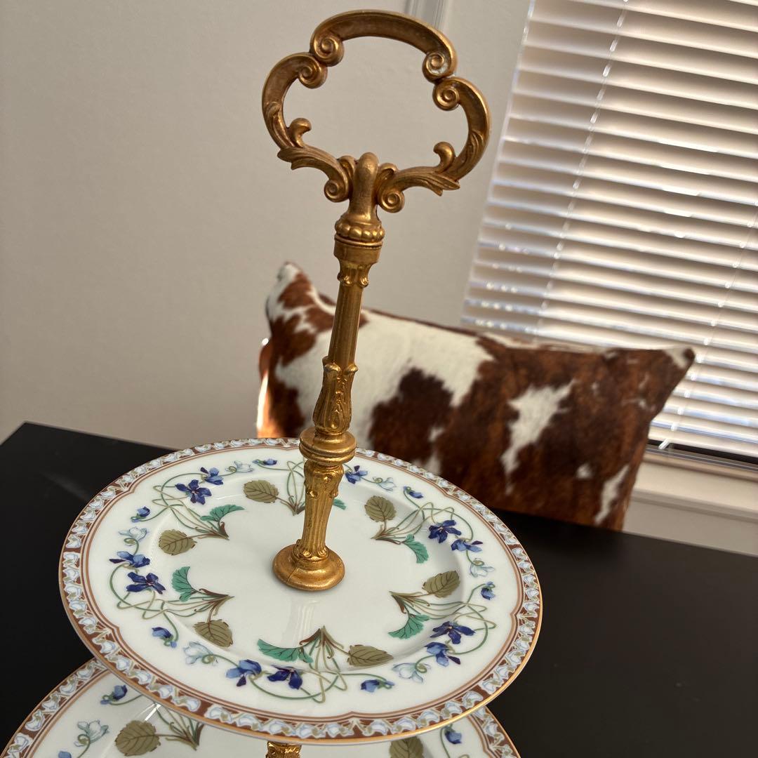 アビランド3段ケーキスタンド