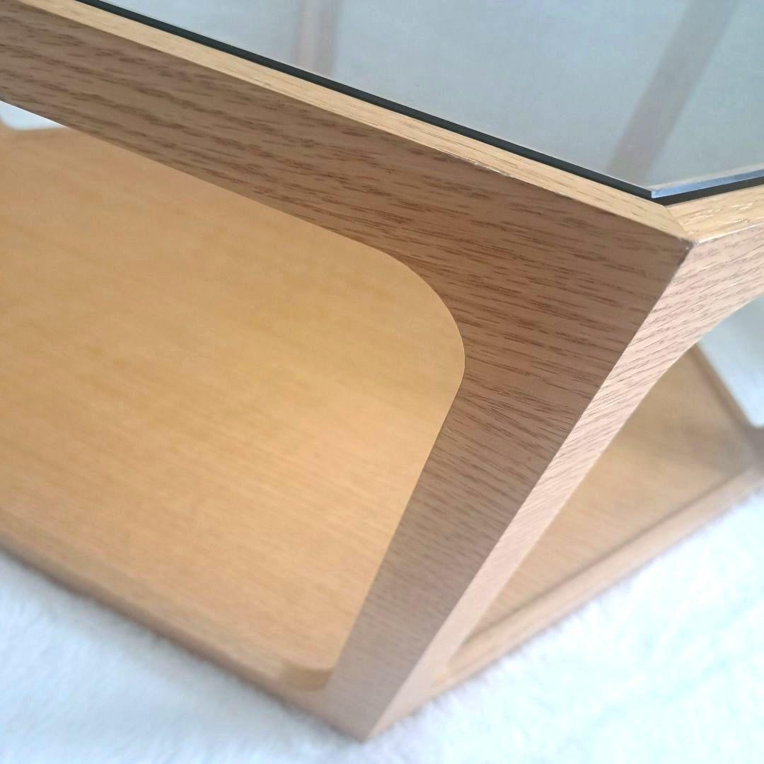 桜屋工業　CHERRY センターテーブル 六角形ガラス