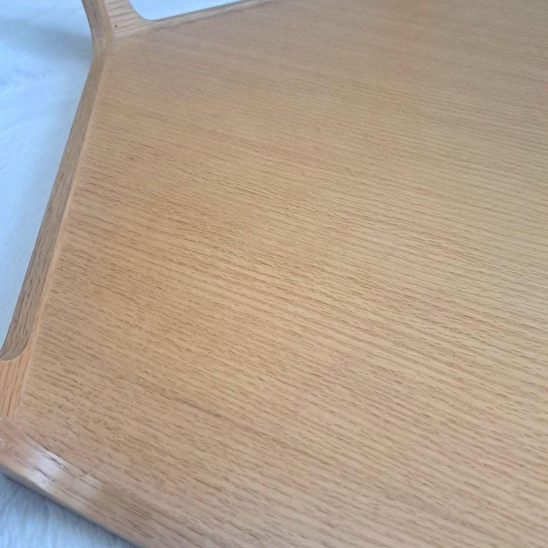 桜屋工業　CHERRY センターテーブル 六角形ガラス