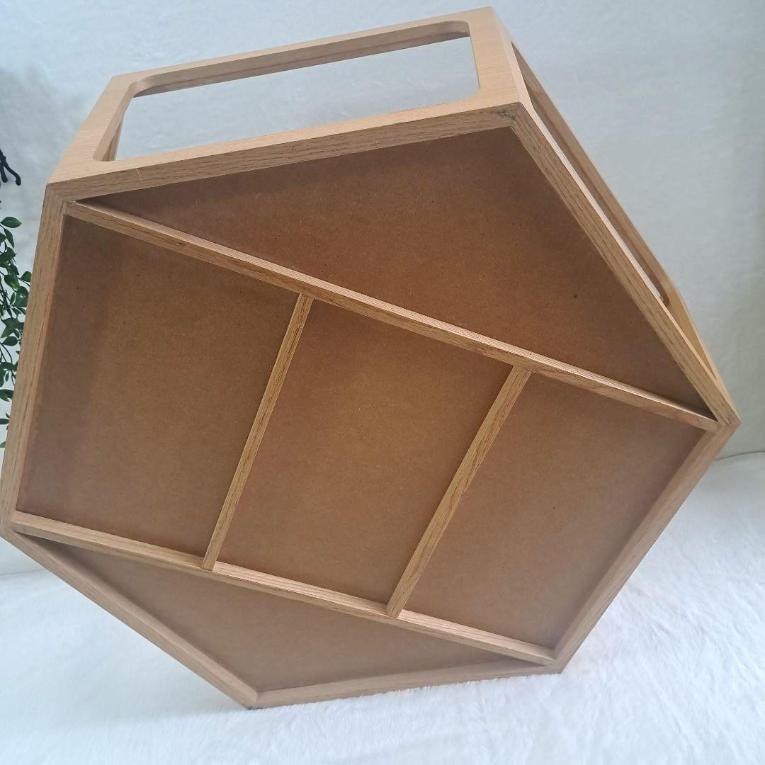 桜屋工業　CHERRY センターテーブル 六角形ガラス