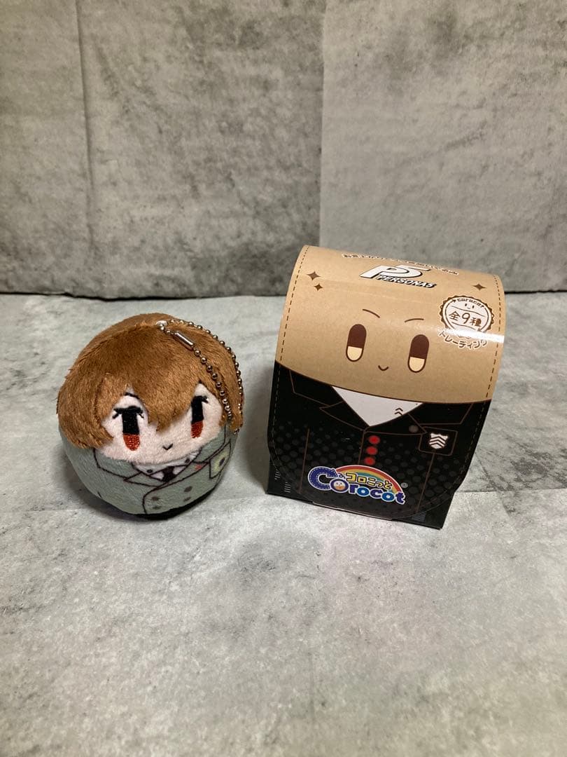 ペルソナ5 コロコット 起き上がりくっつきぬいぐるみ 明智吾郎 ホール