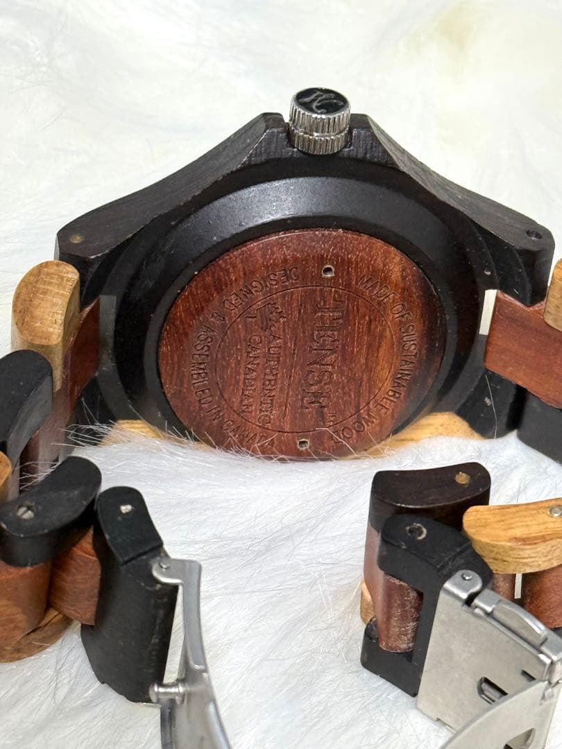 ★TENSE マーティン＆マッカーサーハワイ hawaii 木製腕時計