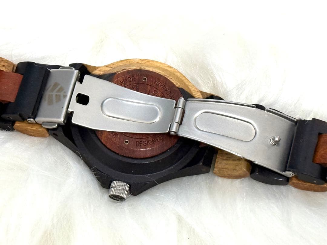 ★TENSE マーティン＆マッカーサーハワイ hawaii 木製腕時計