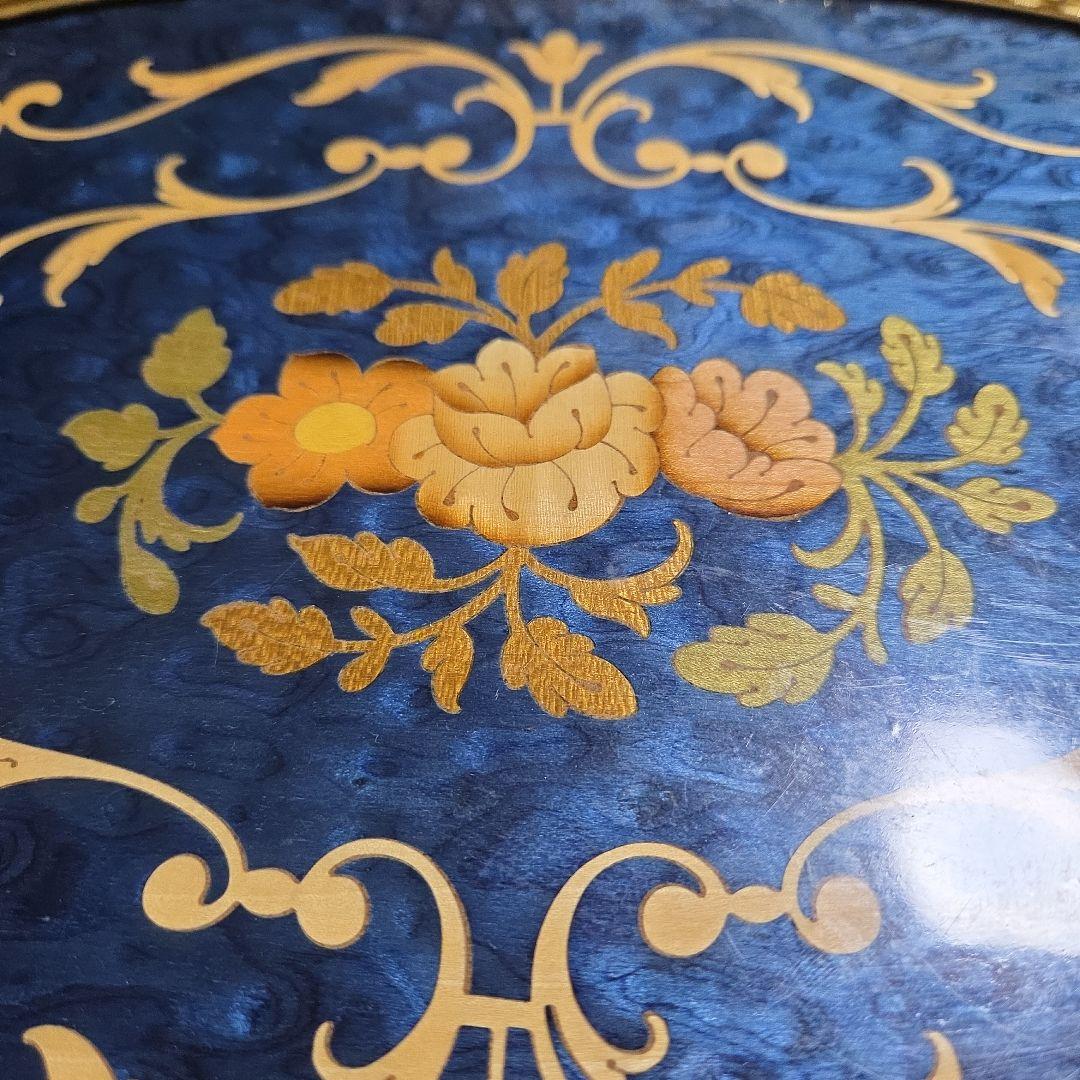 イタリア製 象嵌 トレー お盆 トレイ - メルカリ