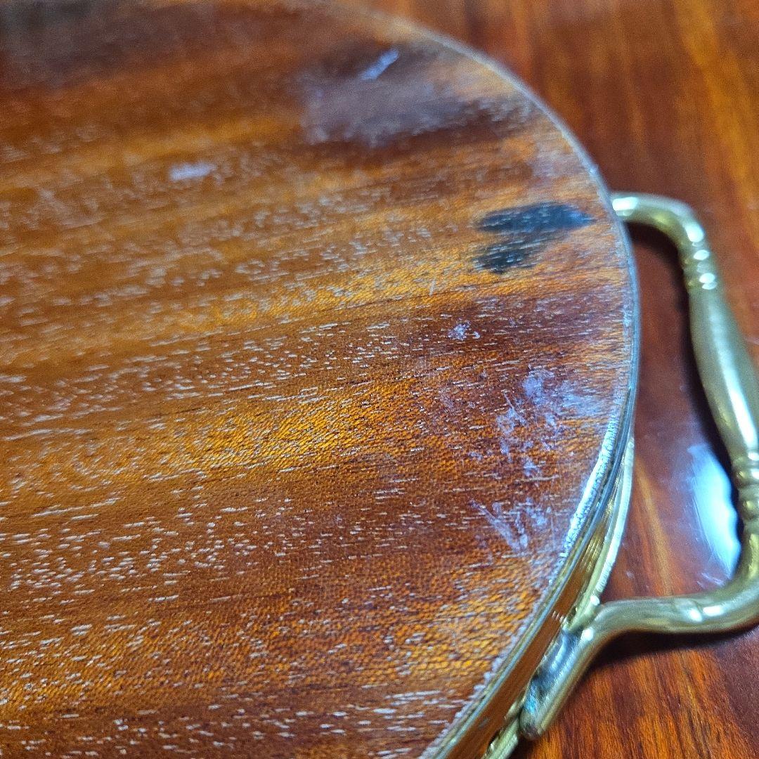 イタリア製 象嵌 トレー お盆 トレイ - メルカリ