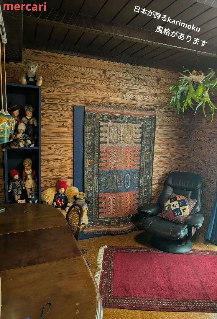 【お値下げ】Karimoku　カリモク　パーソナルチェア　バケット　　皮革