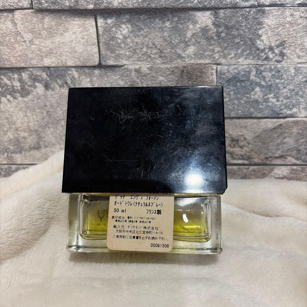 廃盤 グッチ エンヴィ フォーメン オードトワレ 50ml スプレー 香水