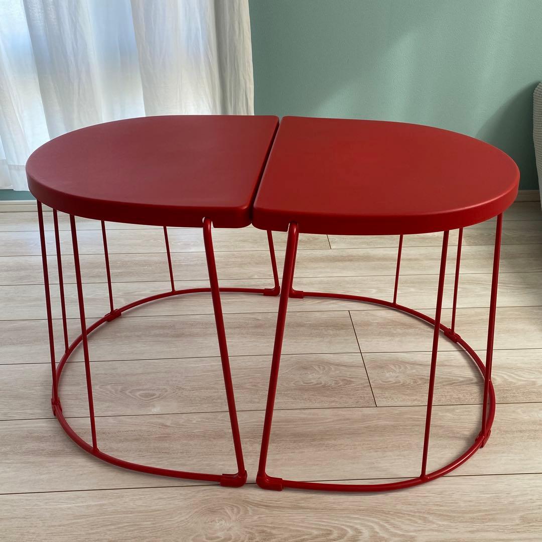 IKEA●オールドIKEA●トラナロー●TRANARO●スツール●2脚セット