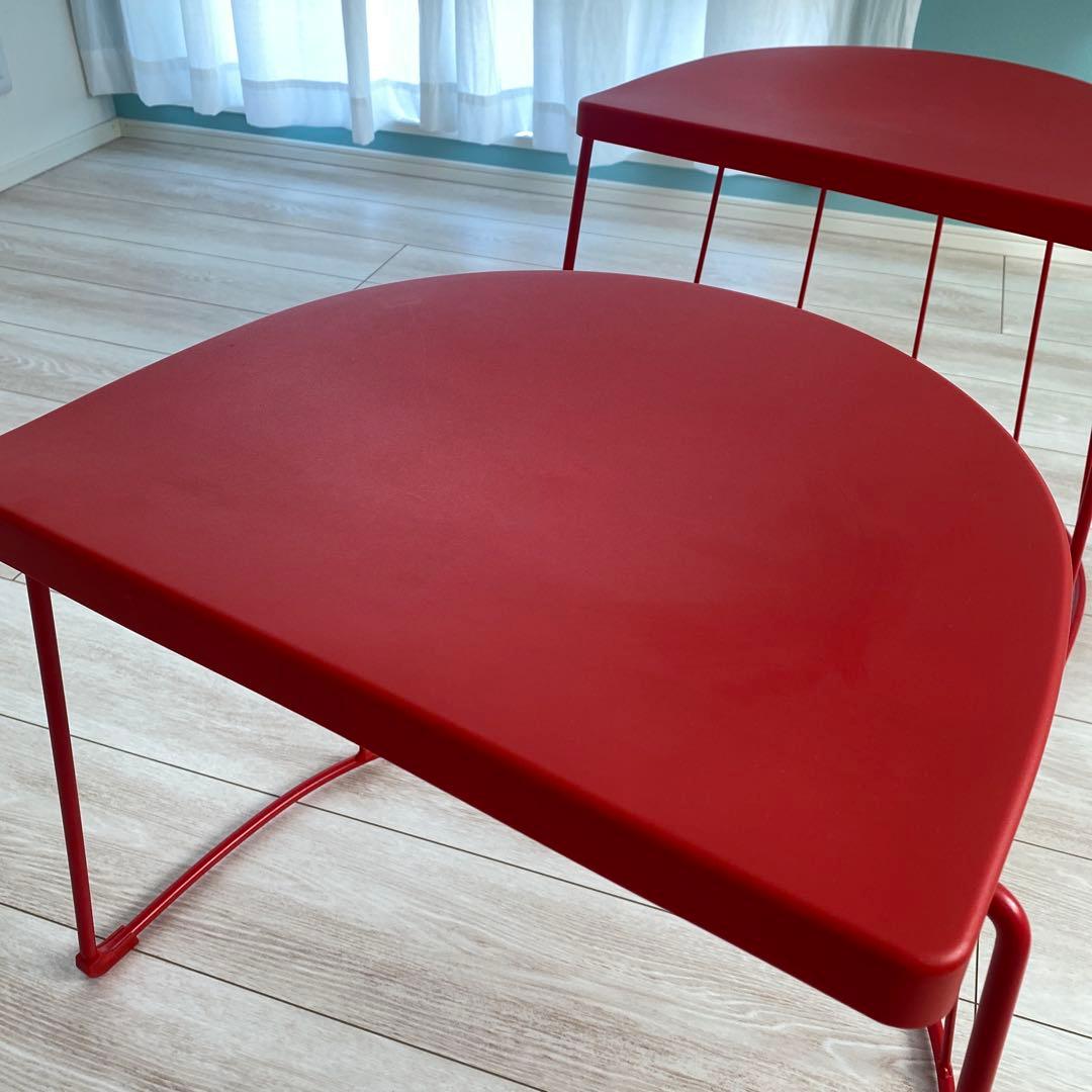 IKEA●オールドIKEA●トラナロー●TRANARO●スツール●2脚セット