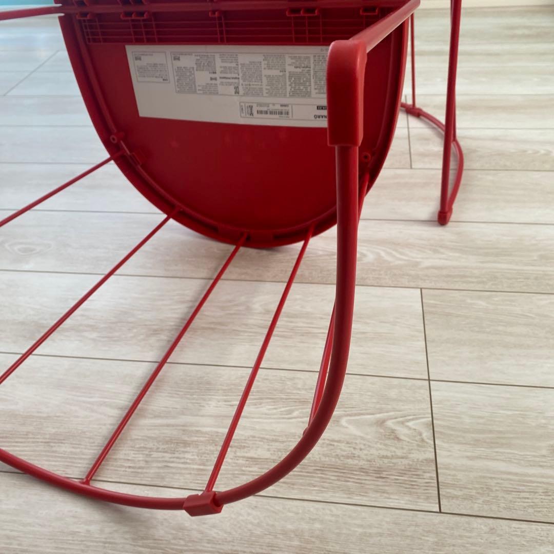 IKEA●オールドIKEA●トラナロー●TRANARO●スツール●2脚セット