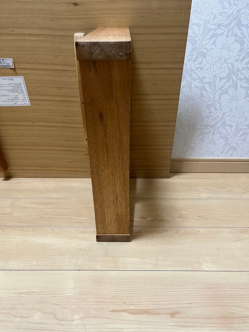 ニトリ 天然木 センターテーブル