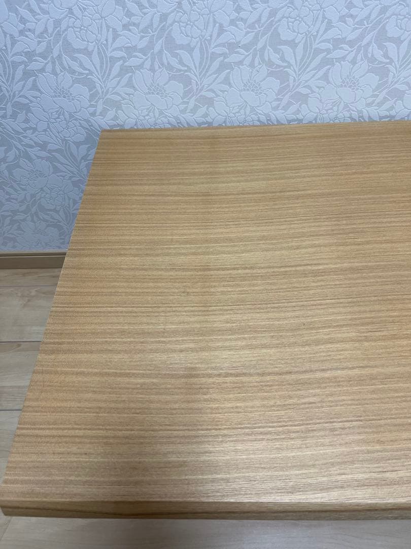 ニトリ 天然木 センターテーブル